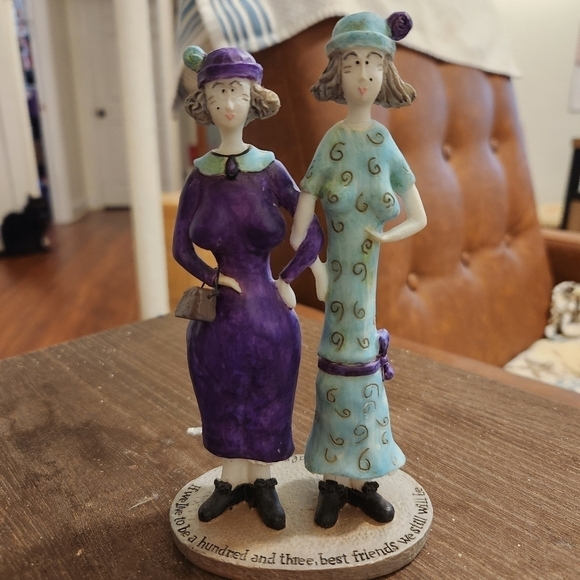 Sandy Gervais Figurine Best Friends - Picture 9 of 9